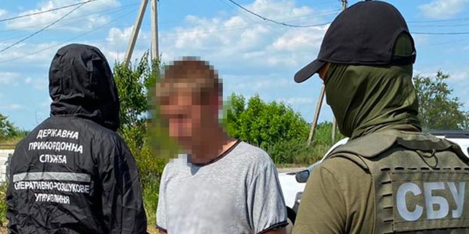 затримання зрадника у лимані, сбу затримала посібника окупантів у лимані