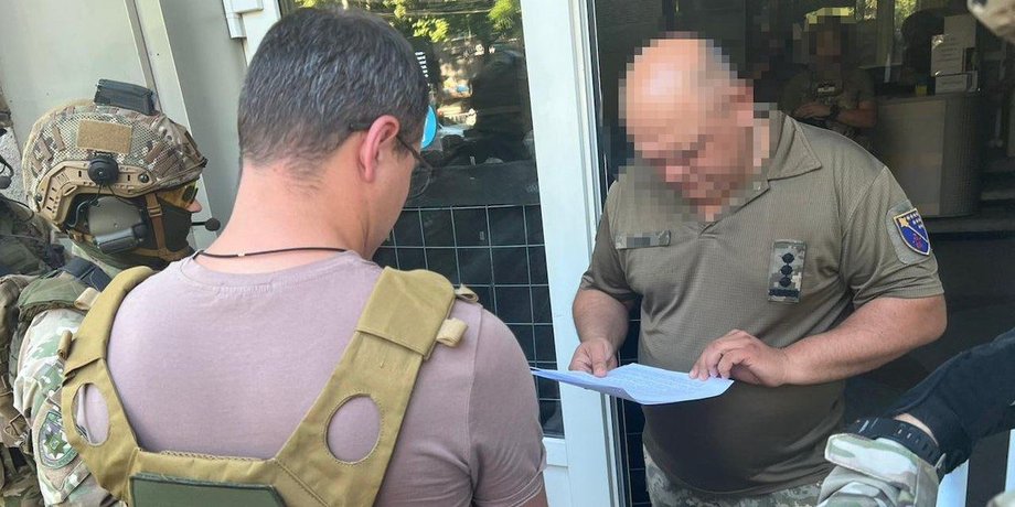 До голови ТЦК Дніпропетровської області прийшли з обшуками