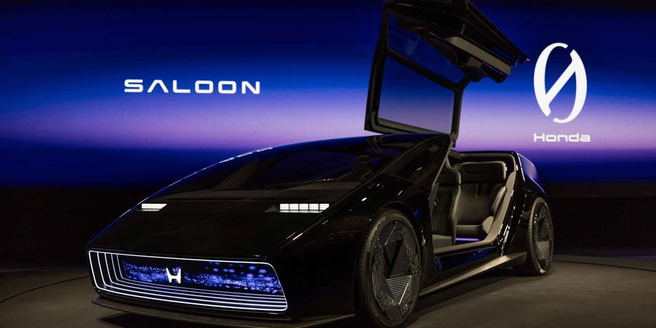 Электромобиль Honda Saloon, Honda Saloon, Электромобиль Honda
