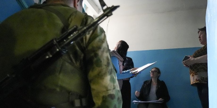 Референдум, выборы в оккупации, референдум в оккупации
