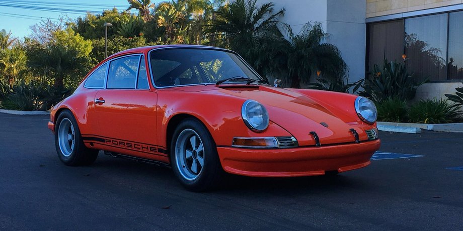Porsche, Porsche 911, Porsche 911 ST, Everrati, Авто, Автомобілі, Спорткар, Раритетні авто, Електромобілі