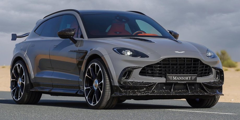 Aston Martin DBX Mansory, Aston Martin DBX, новый Aston Martin DBX, тюнинг Aston Martin DBX