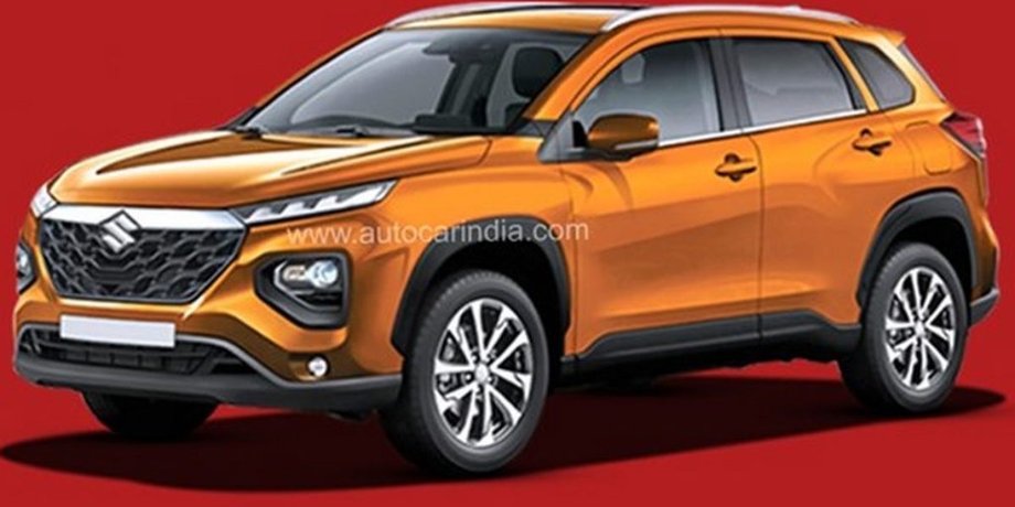 Новый Suzuki Grand Vitara, Suzuki Grand Vitara, Suzuki Grand Vitara 2023, кроссовер Suzuki Grand Vitara