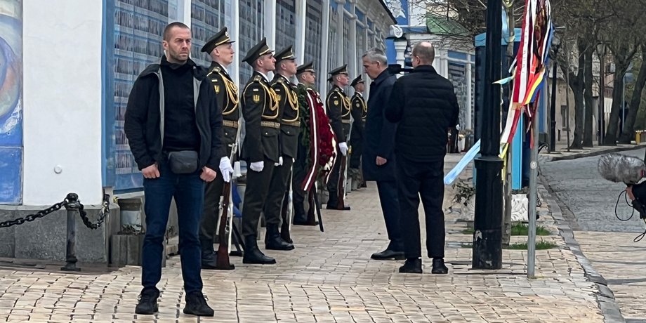 Єнс Столтенберг, генсек НАТО, Київ