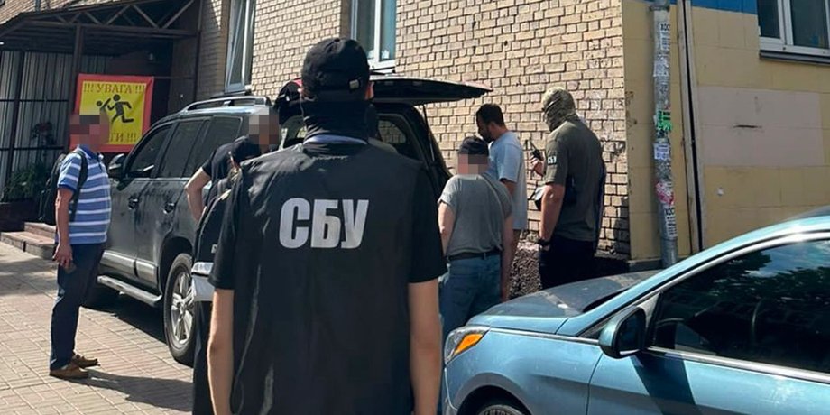 СБУ Дубинский обыск, обыск СБУ, Александр Дубинский