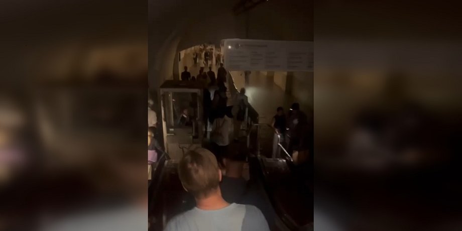 москва блэкаут