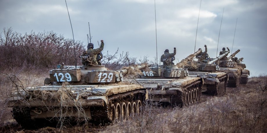 танки украине