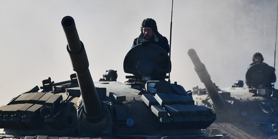 бронетехніка, військова техніка, зс рф, танк, танкіст