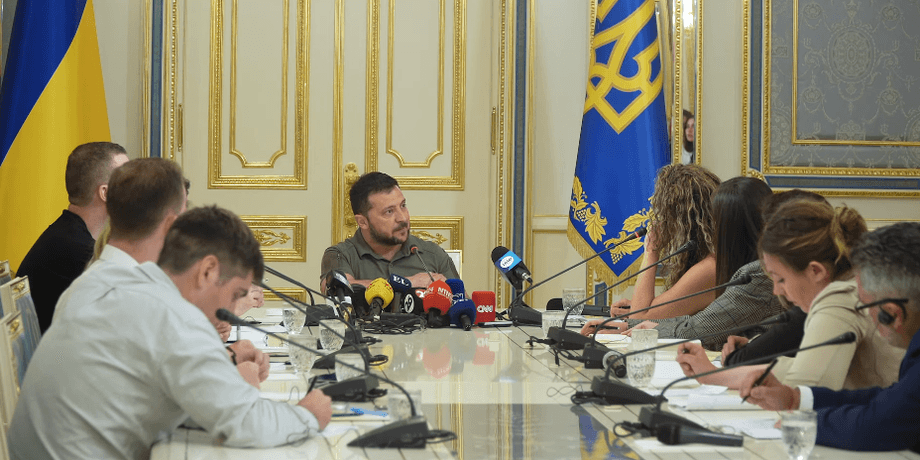 Володимир Зеленський, Зеленський, президент України, президент, глава України, конференція