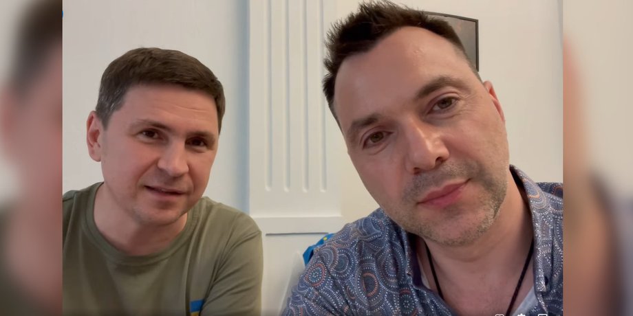 Михайло Подоляк, Олексій Арестович, Подоляк і Арестович