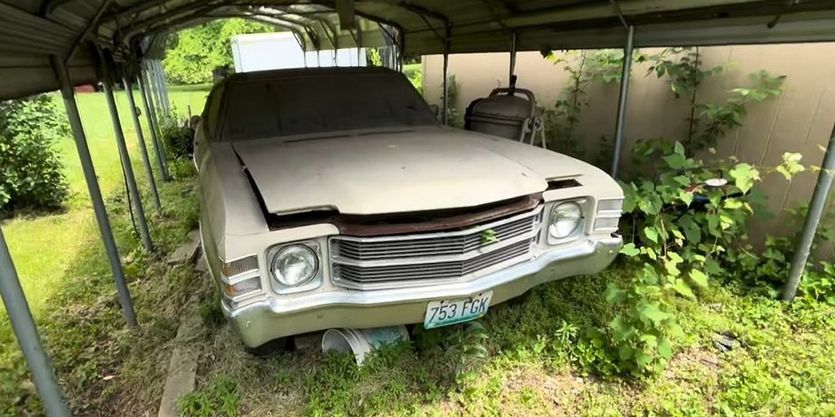 Chevrolet Chevelle 1971 года, Chevrolet Chevelle, Chevrolet Chevelle Malibu