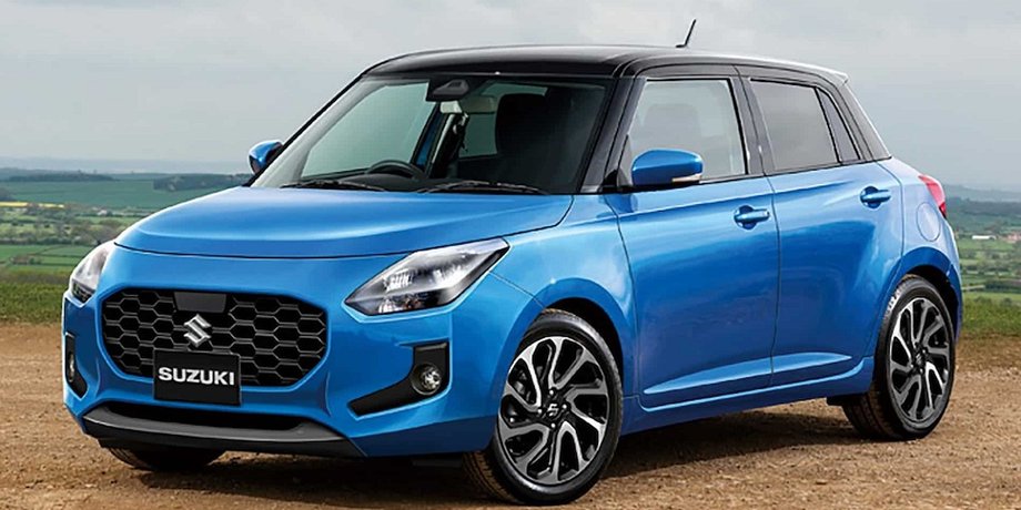 Suzuki Swift 2024, Suzuki Swift, новый Suzuki Swift