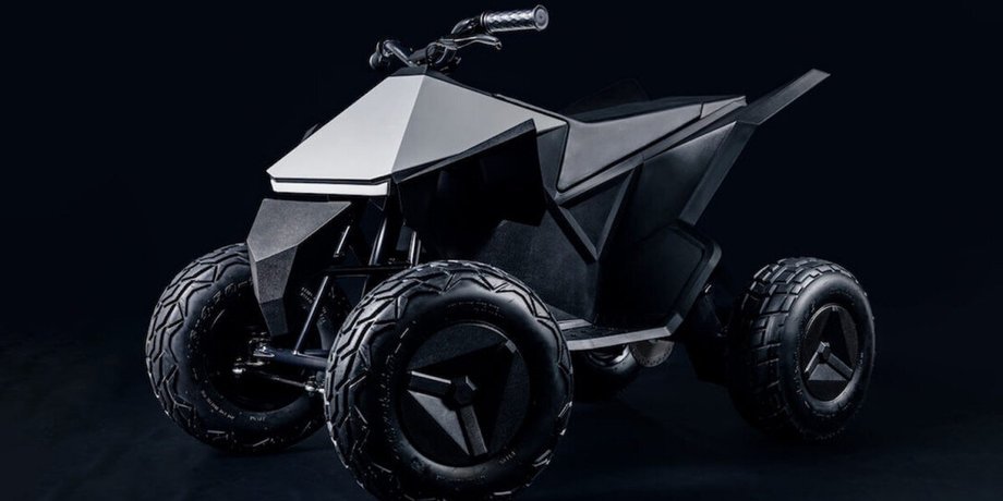 Tesla Cyberquad, Квадроцикл Tesla, электробайк Tesla, новый Tesla Cyberquad