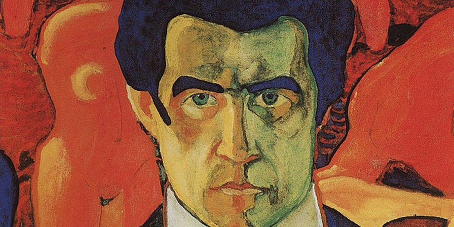Автопортрет Казимира Малевича / Фото: wikiart.org