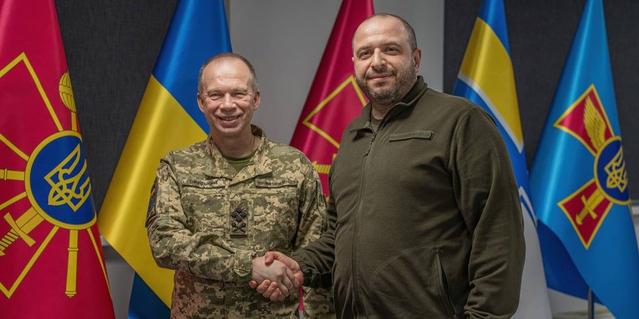 Сырский, Александр Сырский, Умеров, Рустем Умеров, министр обороны, главнокомандующий ВСУ