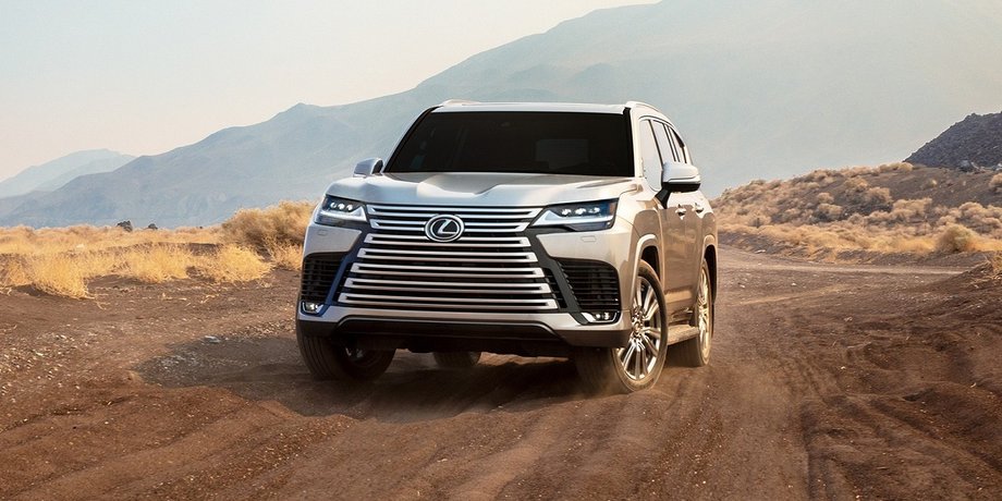 Lexus LX 2022, Lexus LX, новый Lexus LX, Lexus LX в Украине, цены Lexus LX