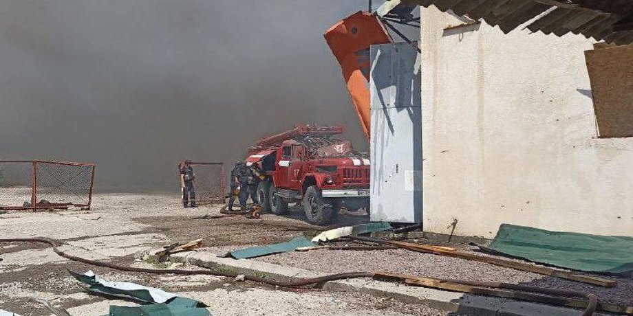 ГСЧС, ракетный удар, Запорожье