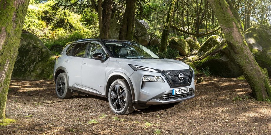 Nissan X-Trail, гибрид Nissan X-Trail, Mitsubishi Outlander
