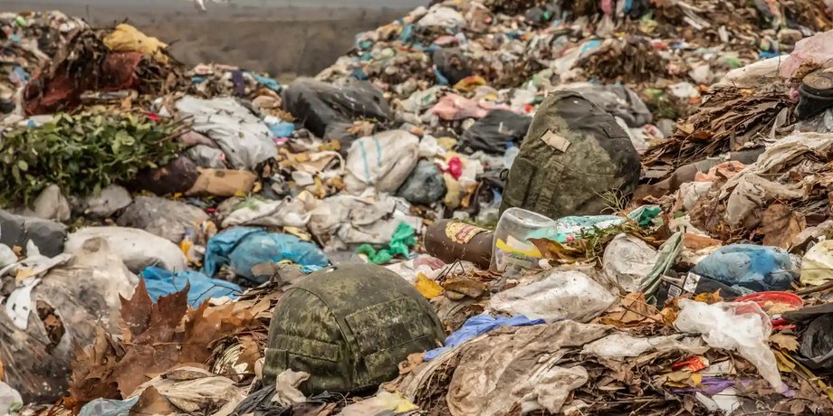 РФ побудує на Луганщині шість всеросійських сміттєзвалищ
