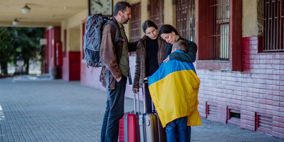 Українські біженці в Польщі