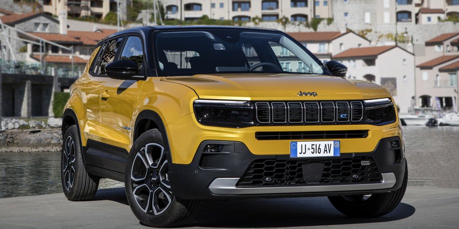 Jeep Avenger 2023, Jeep Avenger, новий Jeep Avenger, електромобіль Jeep, кросовер Jeep, електрокросовер Jeep