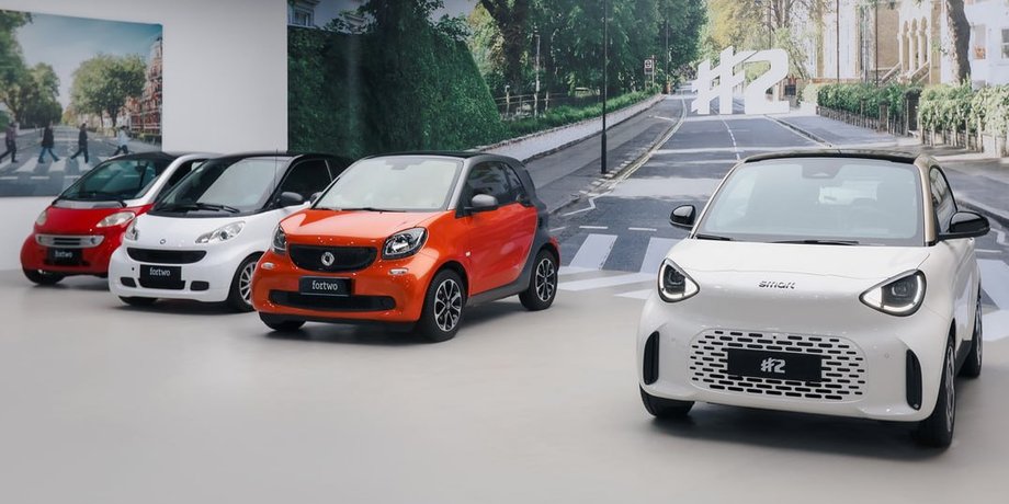 Smart #2  — электрический суперкомпактный автомобиль