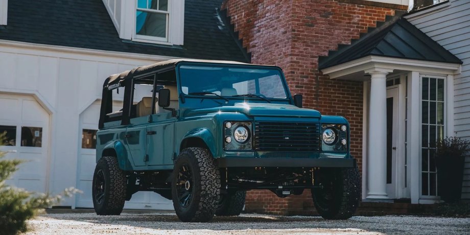 ленд ровер дефендер, Jeep Wrangler, Land Rover Defender, тюнинг Jeep Wrangler