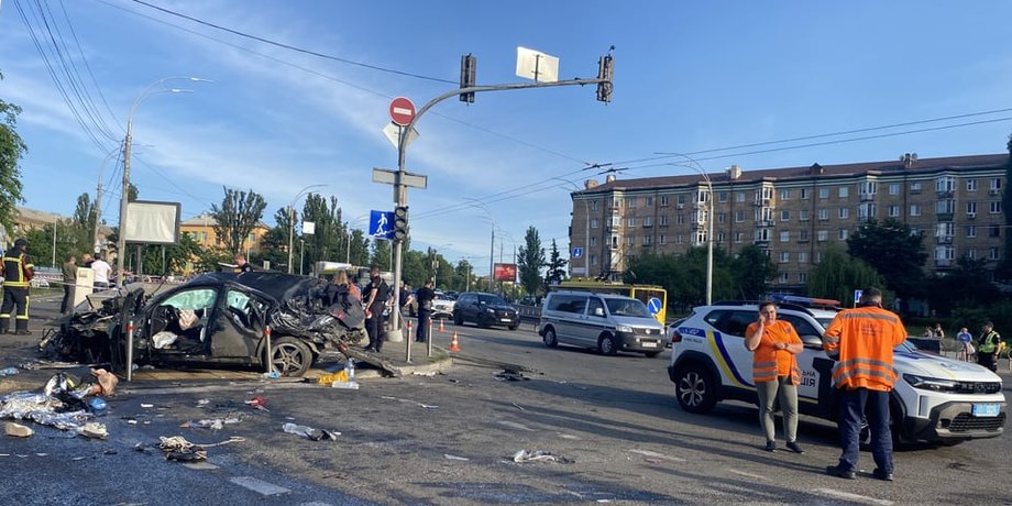 ДТП в Києві 5 червня