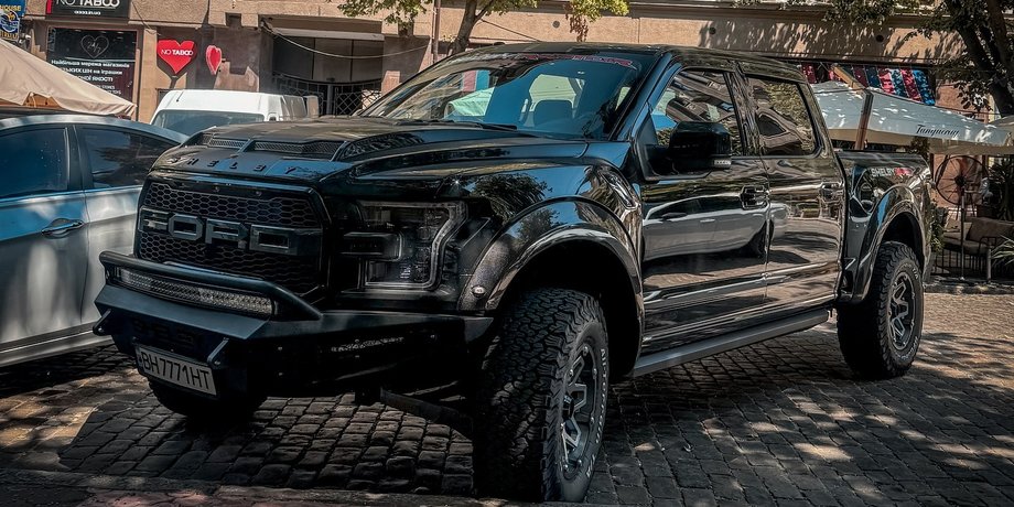 Пікап Ford F-150 Raptor від Shelby