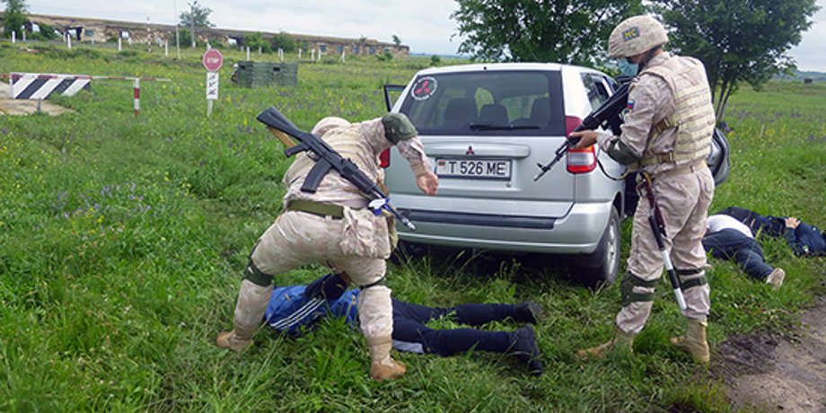Российские войска в Приднестровье