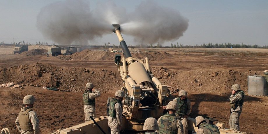 Армия Ирака на подступах к Раве / Фото: iraqinews.com