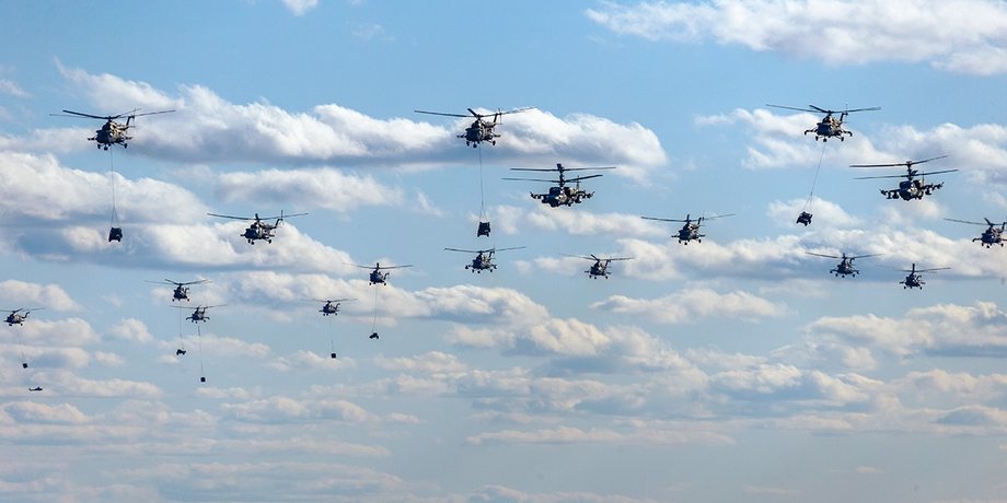 гелікоптери, росія гелікоптери, придністров'я гелікоптери