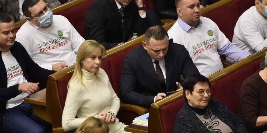 "Слуги народу" в Раді