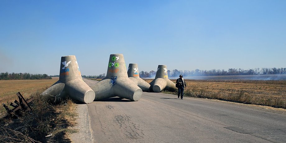 В зоне АТО / Фото: facebook.com/sergei.loiko