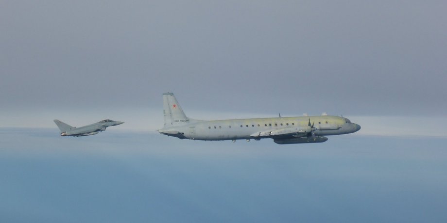 Американські військові вчетверте помітили російський літак-розвідник біля Аляски, але запевнили, що все гаразд