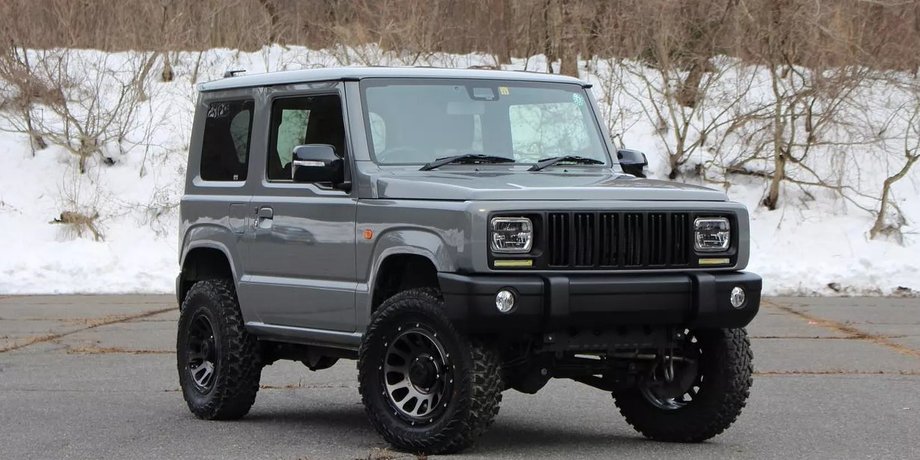 тюнинг Suzuki Jimny, Suzuki Jimny, Suzuki Jimny 2023, новый Suzuki Jimny
