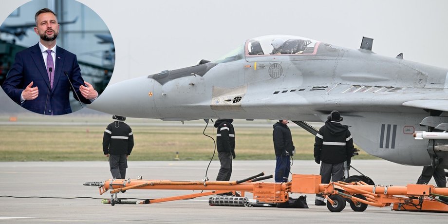 Украина должна ремонтировать старые истребители за свой счет МиГ-29 для Украины