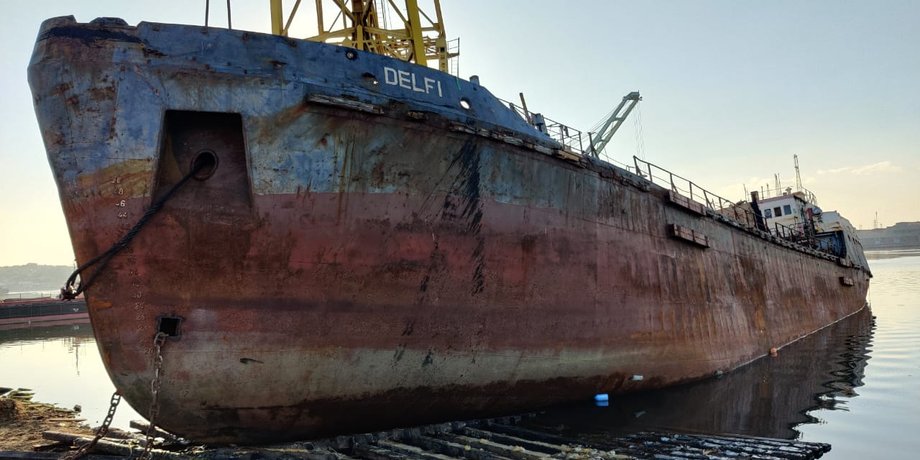 Delfi, танкер, Одесса, суд, собственность,