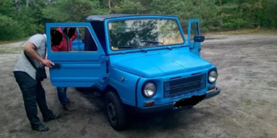 ЛуАЗ, ЛуАЗ-13021, Пикап, Украина, Польша, Внедорожник, Фото, Авто, Автомобили, Снимки, Продажа