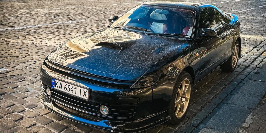 Toyota Celica 1991, Toyota Celica, Toyota Celica GT-Four, спорткар Toyota