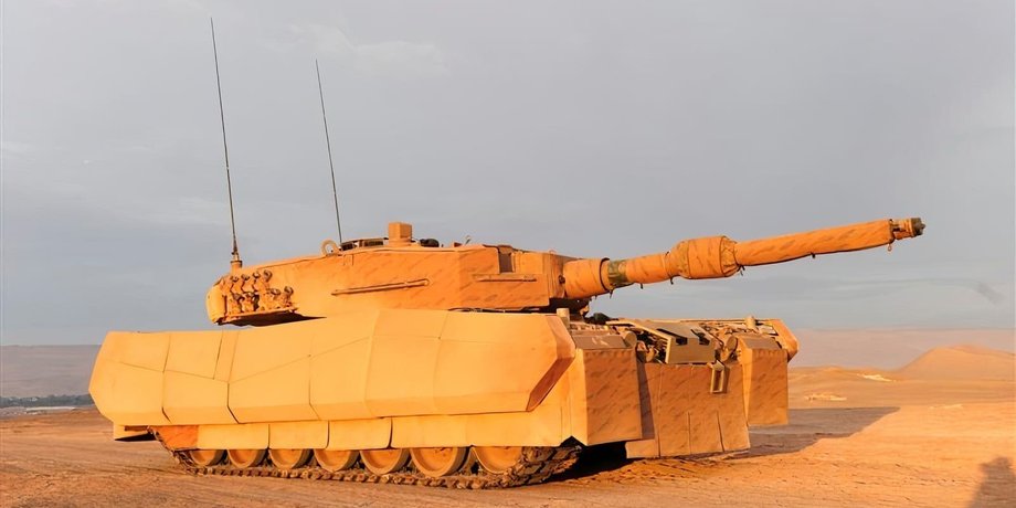 бронтехніка Leopard 2A4CHL
