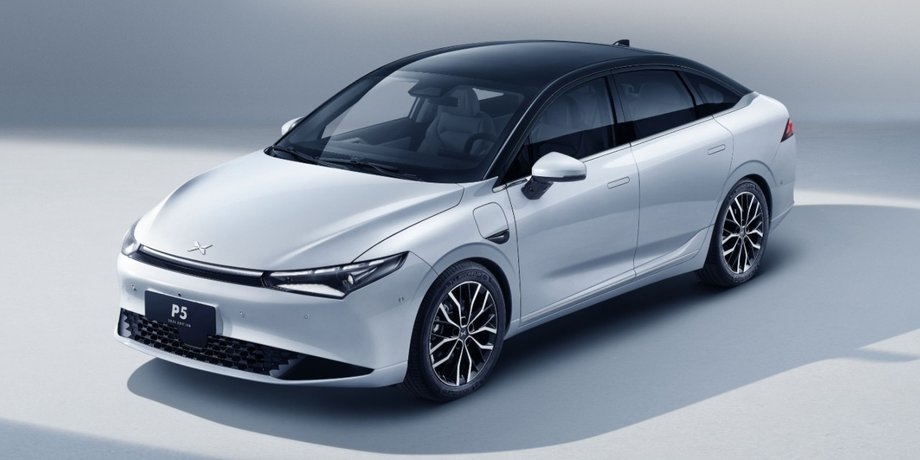 Xpeng, Xpeng P5, Авто, Автомобили, Китайские авто, Электрокар, Электромобили, Цены, Фото