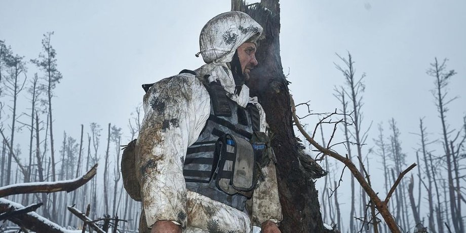 Піхотинець ЗСУ, ЗСУ піхотний підрозділ, ЗСУ артилерійські снаряди, ЗСУ бої під Авдіївкою, ЗСУ бої під Вугледаром