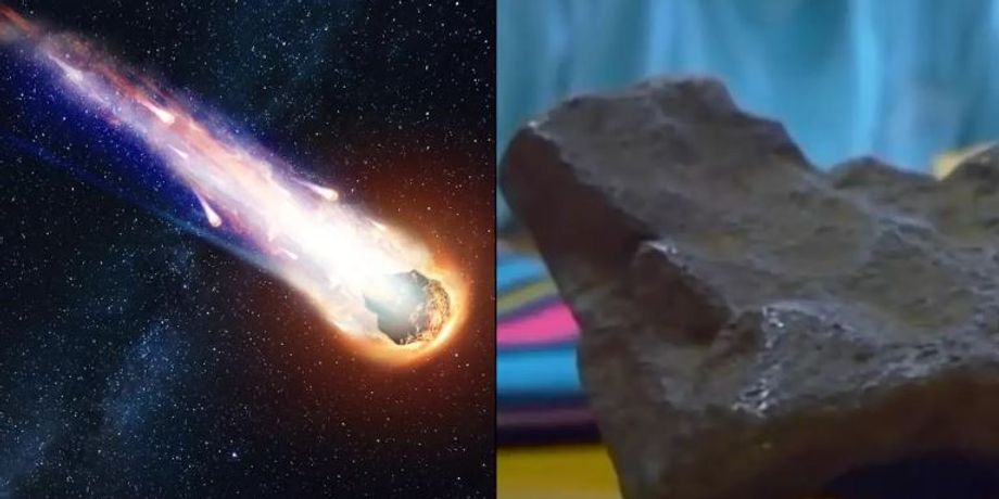 Мужчина нашел небесное тело стоимость 100 тысяч долларов, 30 лет он подпирал метеоритом двери, курьезы, находки