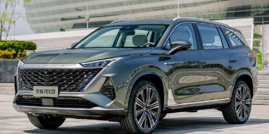 Roewe RX9, SAIC, Китай, Авто, Автомобили, Китайские авто, Кроссоверы, Новинки, Фото, Дизайн, Интерьер