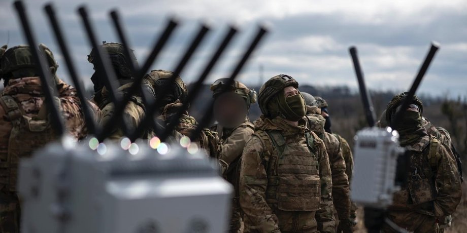 Украинские средства РЭБ для военных