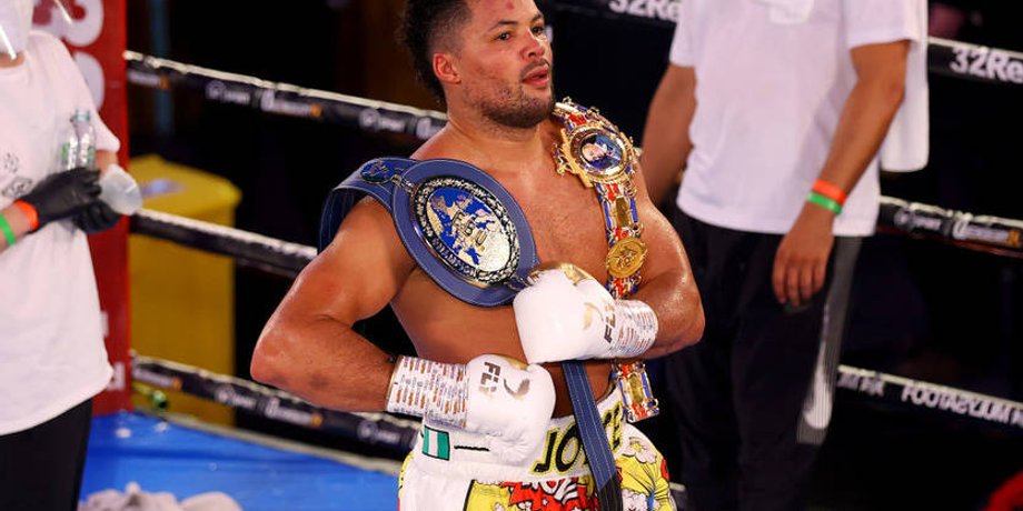 WBO, Александр Усик, Джо Джойс, Энтони Джошуа, Бокс