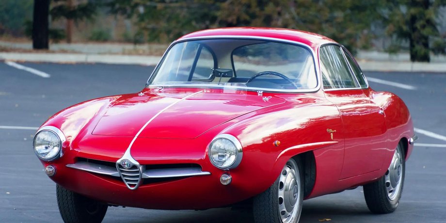 Alfa Romeo, Alfa Romeo Giulietta Sprint Speciale, Аукціон, Авто, Автомобілі, Раритет, Купе, Фото, Продаж, США