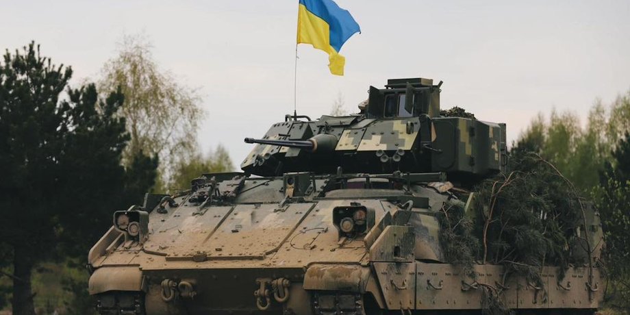 Bradley, ВСУ, Украина, фото