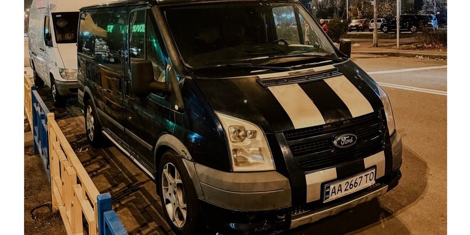 Ford Transit SportVan, Ford Transit, Ford Transit 2010, фургон Ford